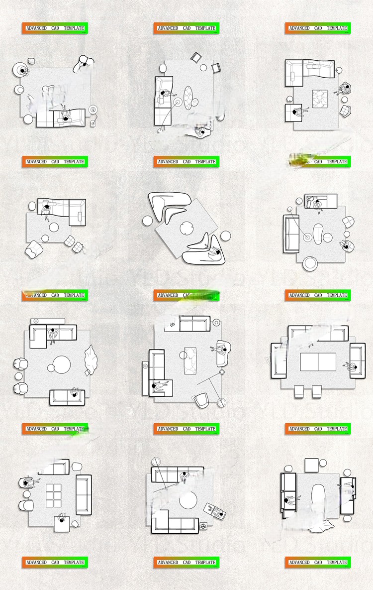 图片[30]-网红家具cad图库集合版本-刷子库