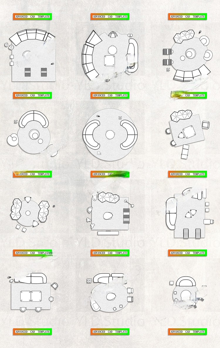 图片[31]-网红家具cad图库集合版本-刷子库