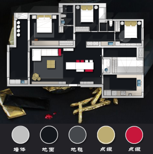 全网首发[氛围彩平图]+500高清张氛围图-刷子库