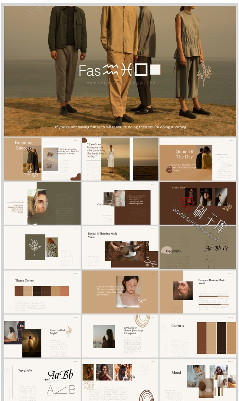 图片[14]-十二系-室内高端设计侘寂奶油风PPT模板排版方案汇报家居简约风格素材库-刷子库