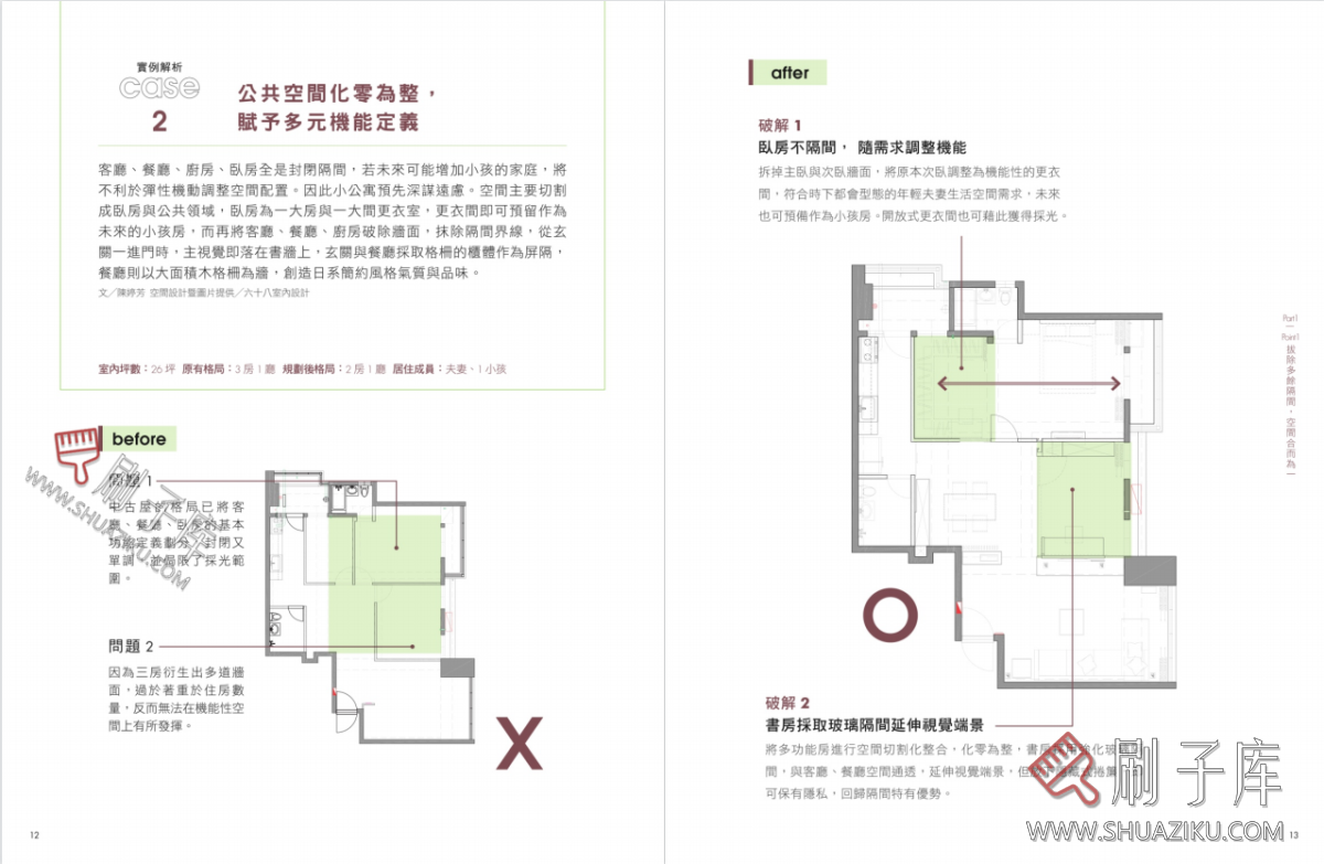 图片[5]-住宅空间尺寸关键解析+剖析全攻略-刷子库