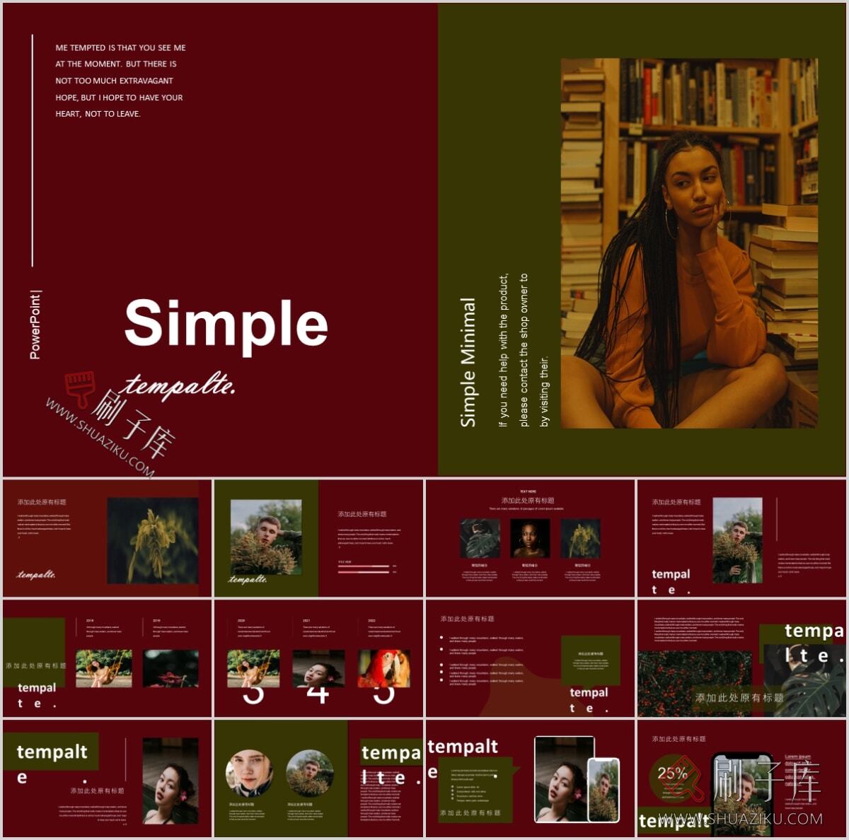 图片[29]-复古撞色系高级感PPT合集（68套）-刷子库