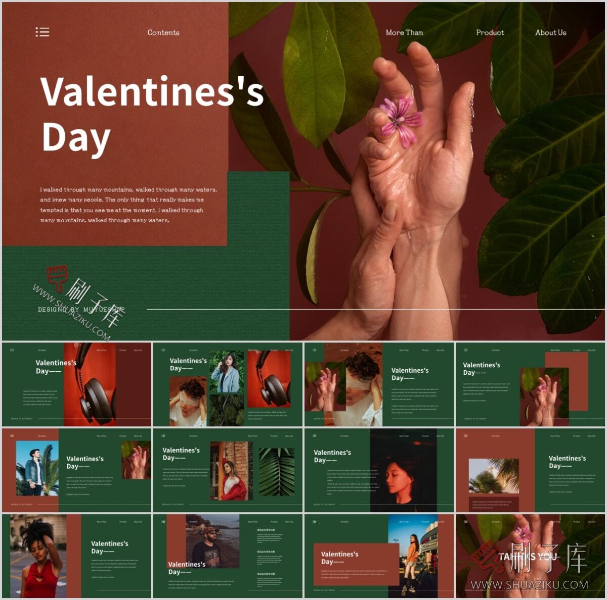 图片[31]-复古撞色系高级感PPT合集（68套）-刷子库