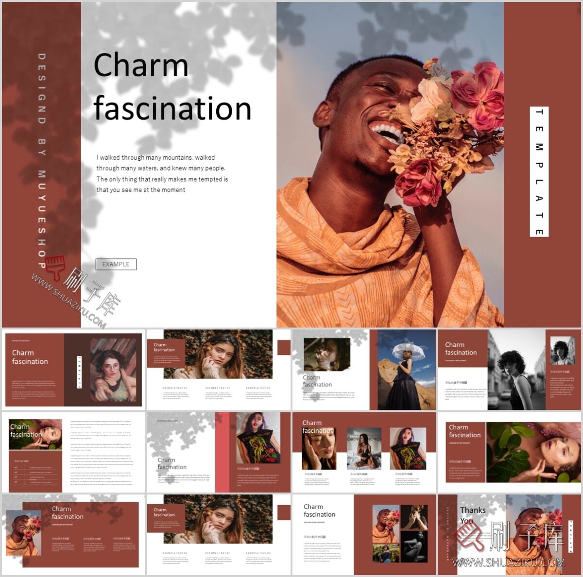 图片[37]-复古撞色系高级感PPT合集（68套）-刷子库