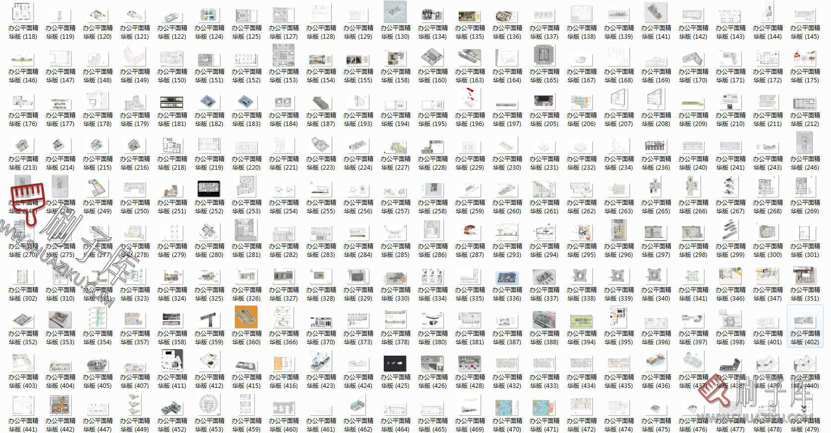 图片[10]-九大类商业空间平立面布置方案合集-刷子库