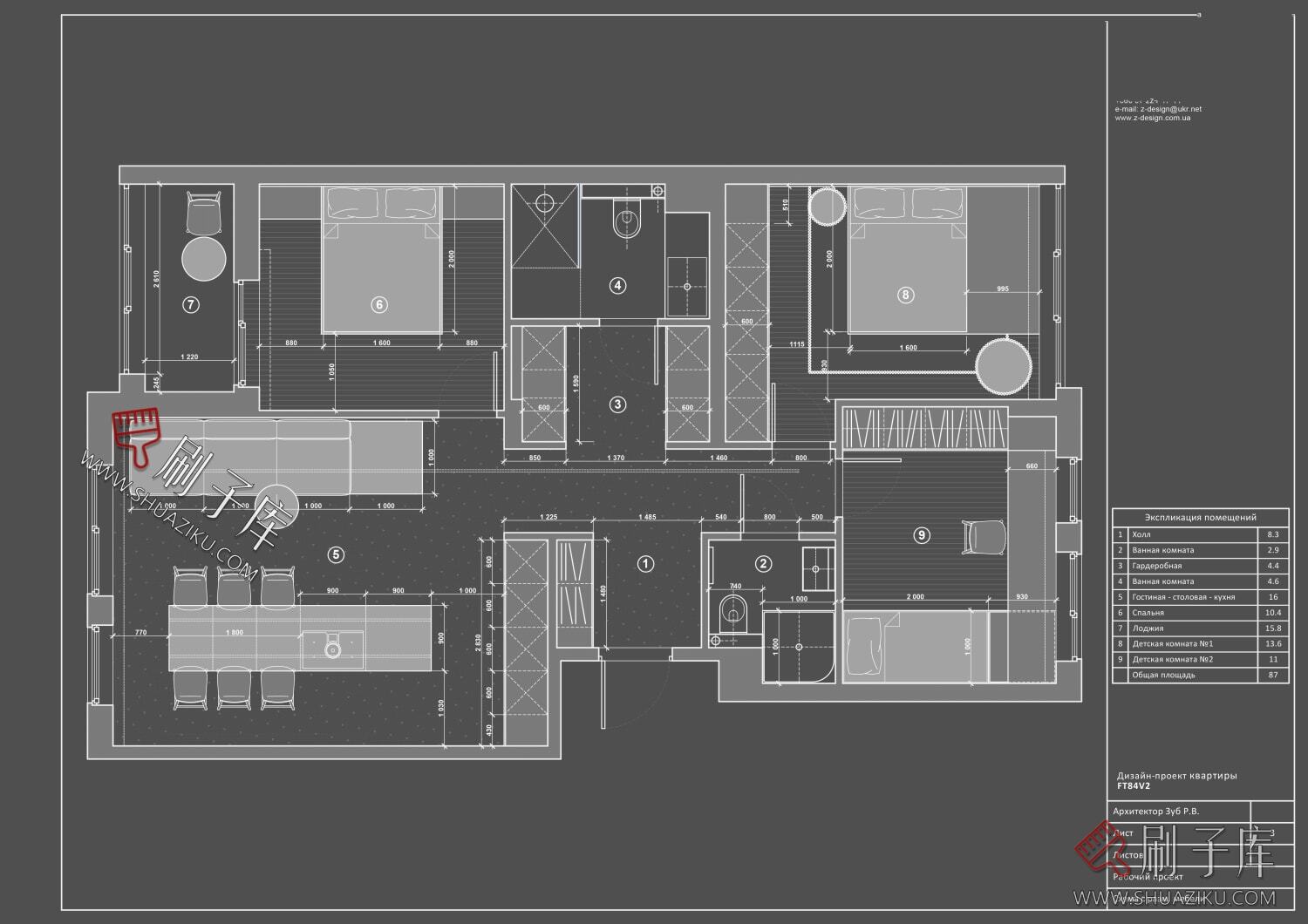 图片[22]-私宅-公寓-一至四居室空间平面图合集（945张）-刷子库
