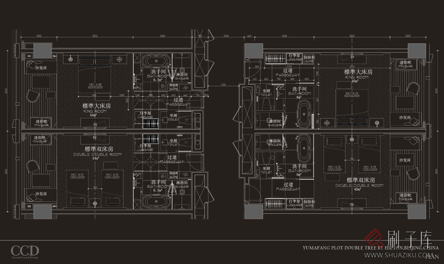 图片[20]-CCD丨系列空间平面方案合集（68套高清共860P）-刷子库