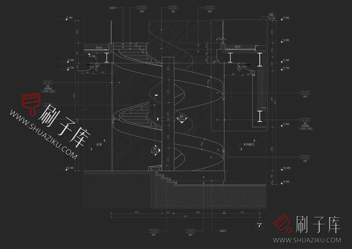 图片[2]-22种大样分类全覆盖CAD收口节点图库（家装+工装）-刷子库