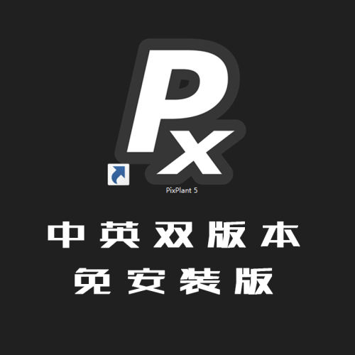 PixPlant5.0.42 中英汉化免安装版-无缝贴图制作软件-刷子库