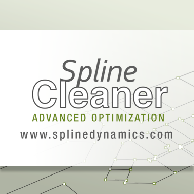 样条线清理器 Spline Cleaner V1.79汉化版-刷子库