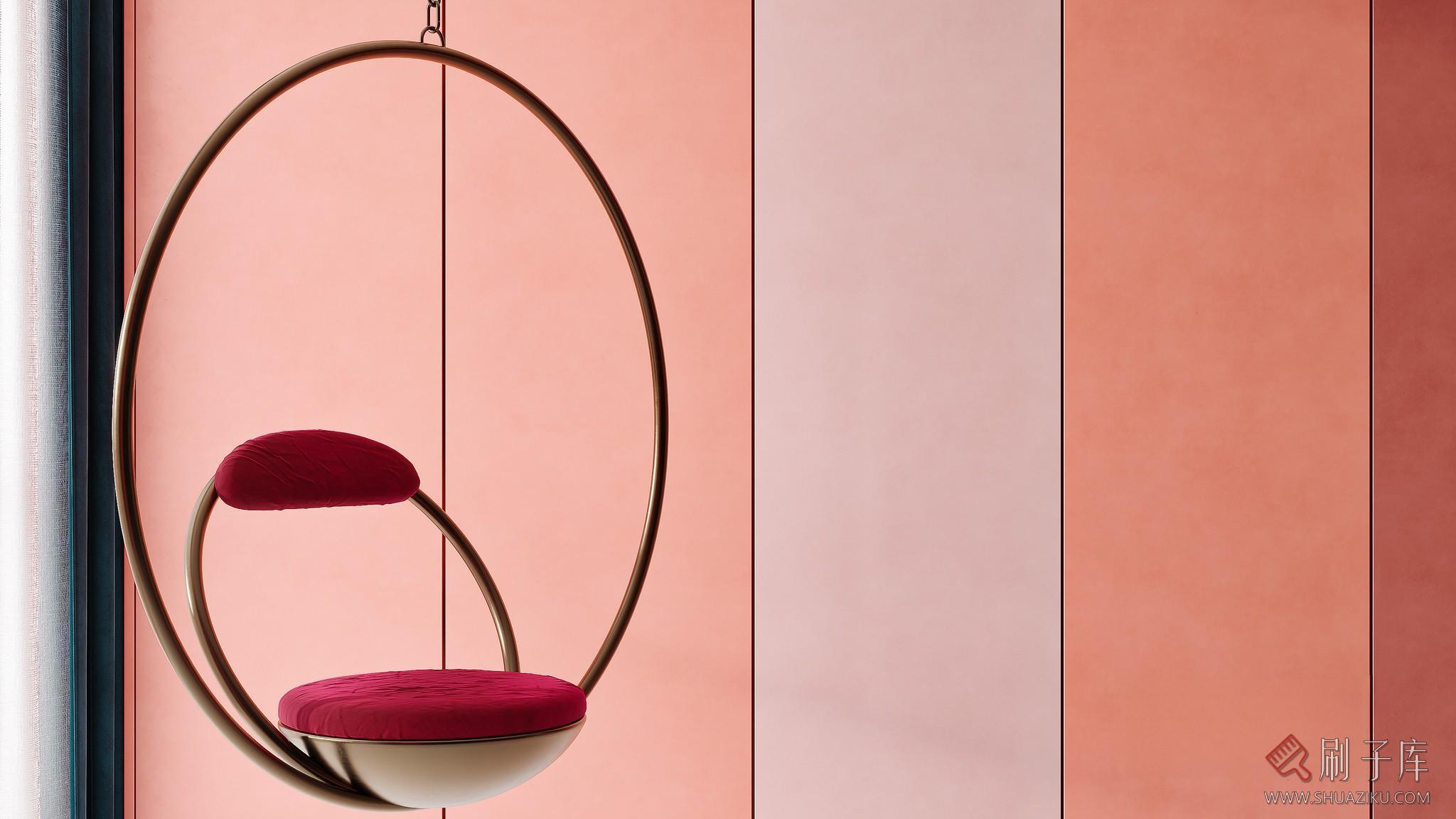 图片[7]-单身公寓客餐厅写实场景-刷子库