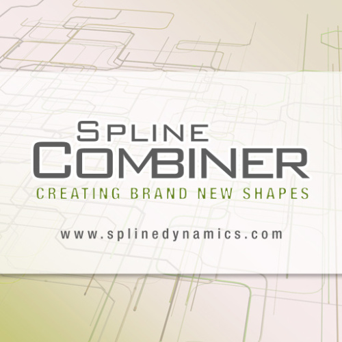 样条线合成器Spline Combiner v1.08汉化版-刷子库