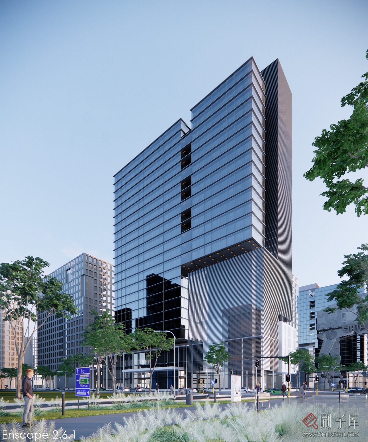 图片[2]-ENSCAPE高级渲染参数预设合集 73个-刷子库