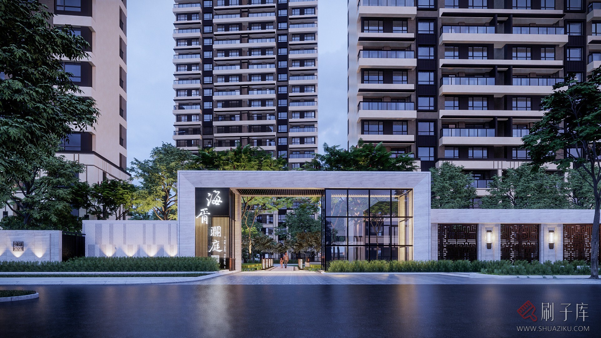 图片[5]-ENSCAPE高级渲染参数预设合集 73个-刷子库