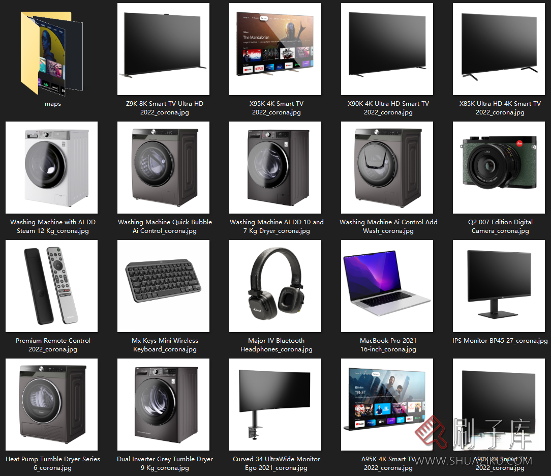 图片[4]-Dimensiva-模型【285】个-支持PM管理器-刷子库