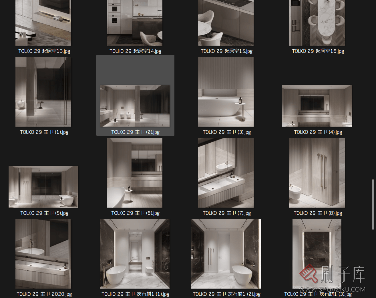 图片[3]-最新精选3Dmax现代写实模型 专辑29-刷子库