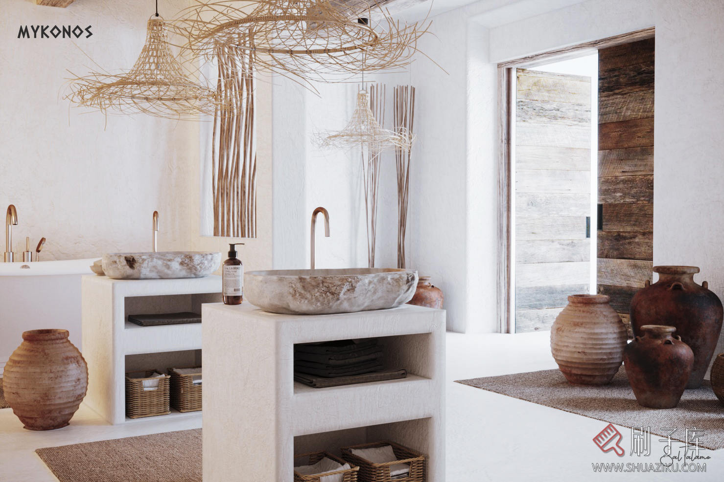 图片[2]-38个3dmax/Corona场景模型-刷子库