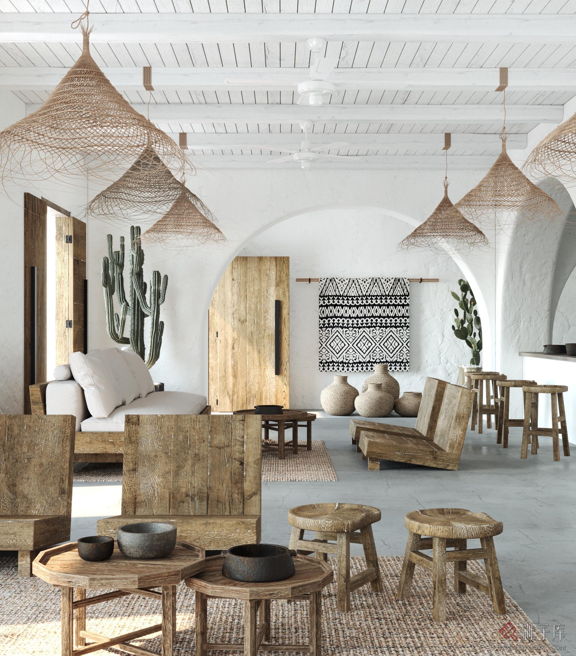 图片[21]-38个3dmax/Corona场景模型-刷子库