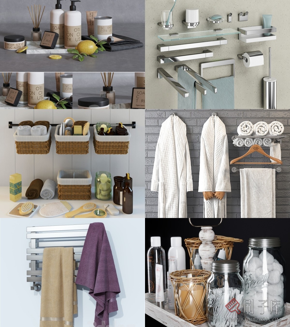 图片[4]-3dmax浴室装饰摆件模型25个-刷子库
