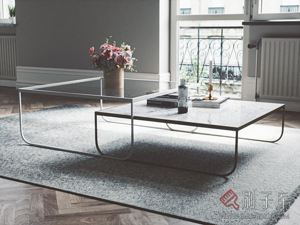 图片[5]-3dmax北欧极简风格单体模型32个FS-刷子库