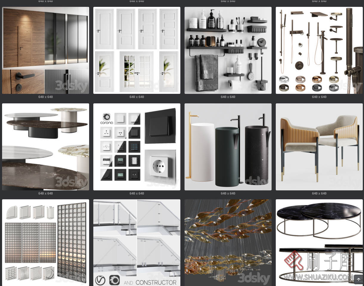 图片[16]-3DDD/3DSKY PRO 模型 – 最新模型-刷子库