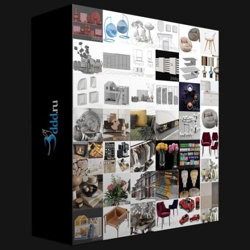 3DDD/3DSKY PRO 模型 – 最新模型-刷子库