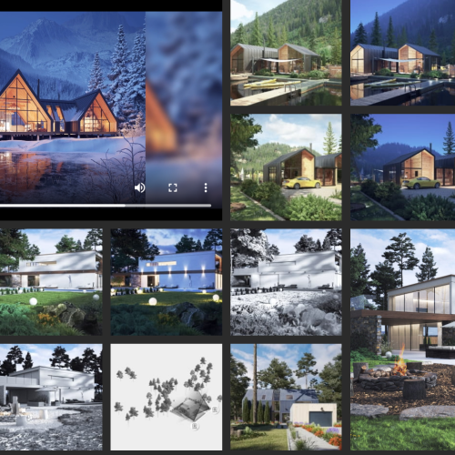 Evermotion Archexteriors Vol 39（室外3d模型专辑）-刷子库