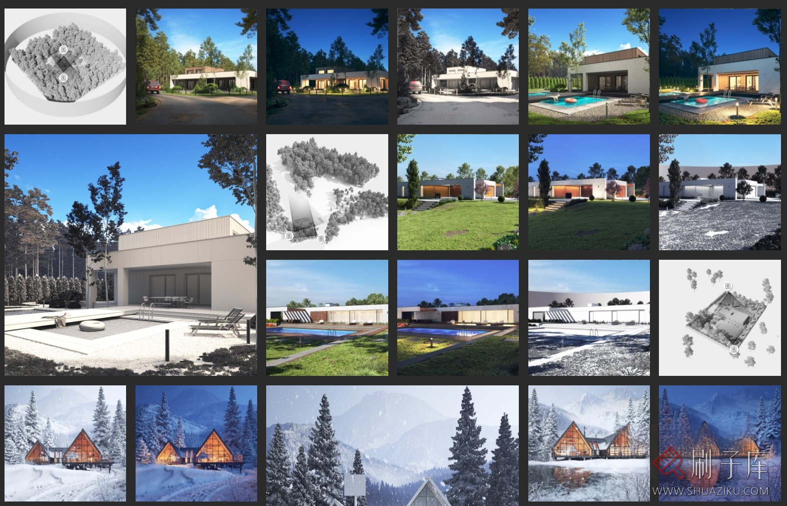 图片[3]-Evermotion Archexteriors Vol 39（室外3d模型专辑）-刷子库