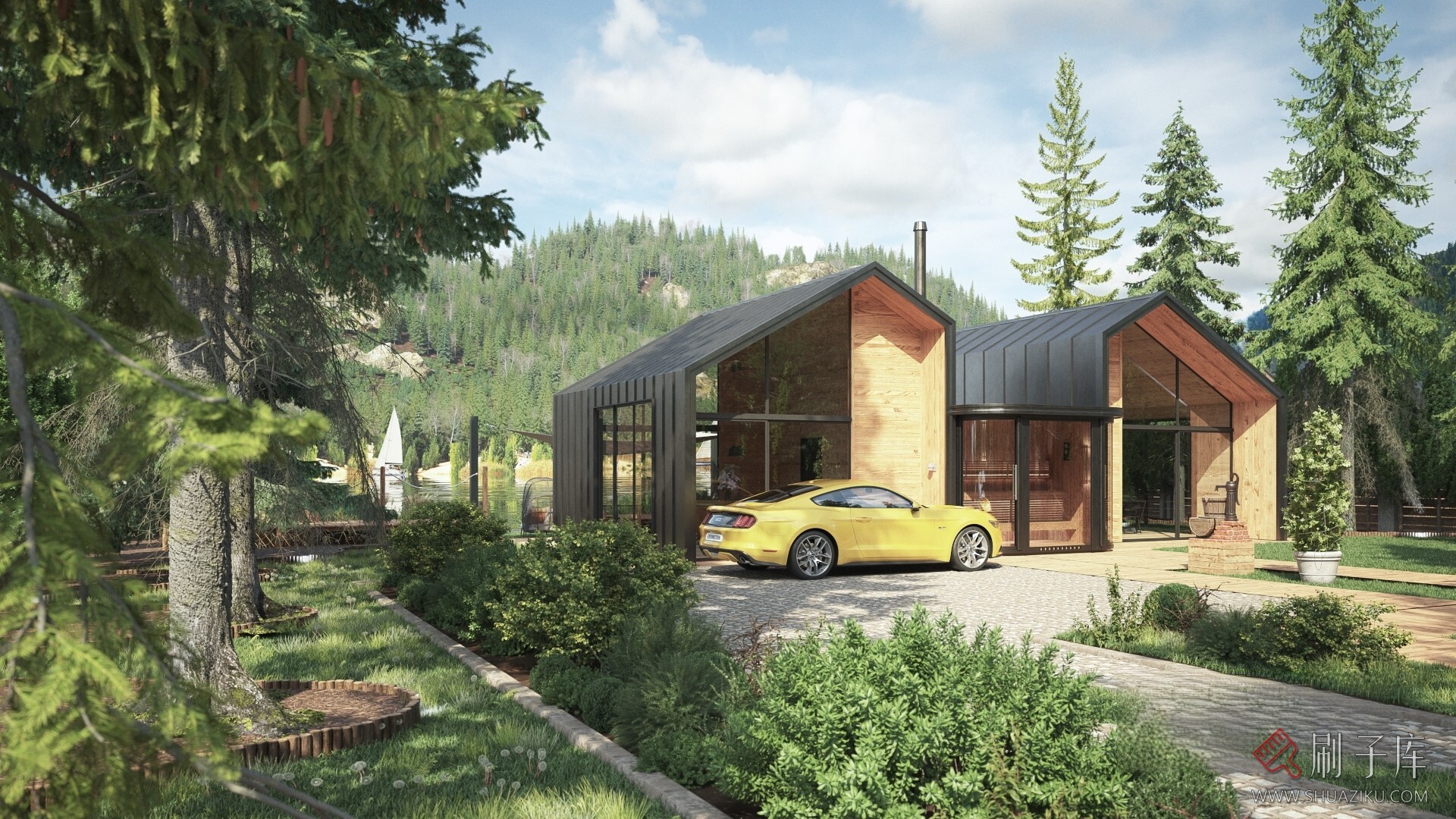 图片[23]-Evermotion Archexteriors Vol 39（室外3d模型专辑）-刷子库