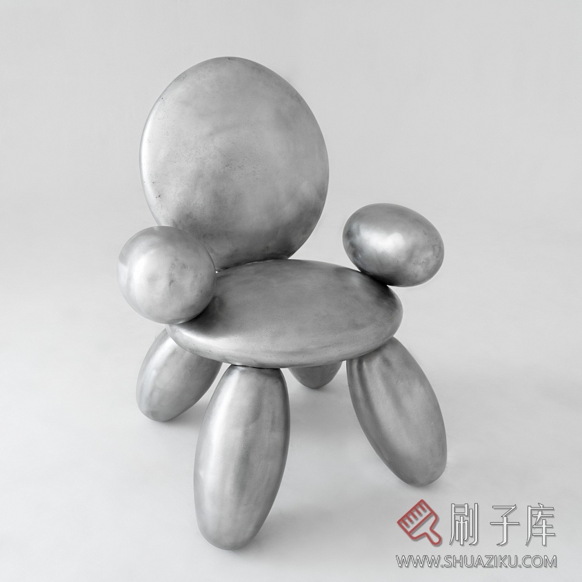 图片[7]-25个陶瓷艺术品雕塑摆件3d模型集合-刷子库