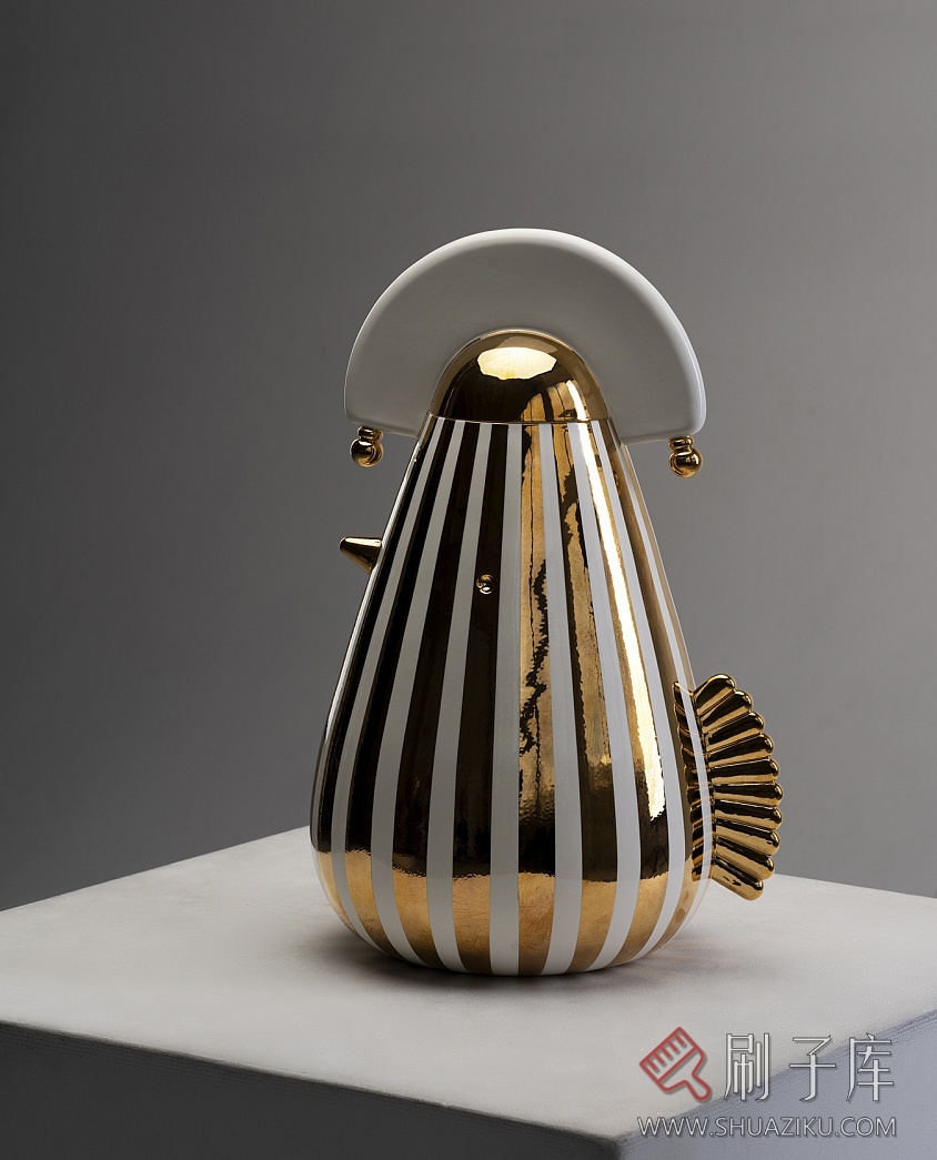 图片[17]-25个陶瓷艺术品雕塑摆件3d模型集合-刷子库