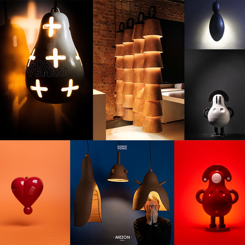 25个陶瓷艺术品雕塑摆件3d模型集合-刷子库