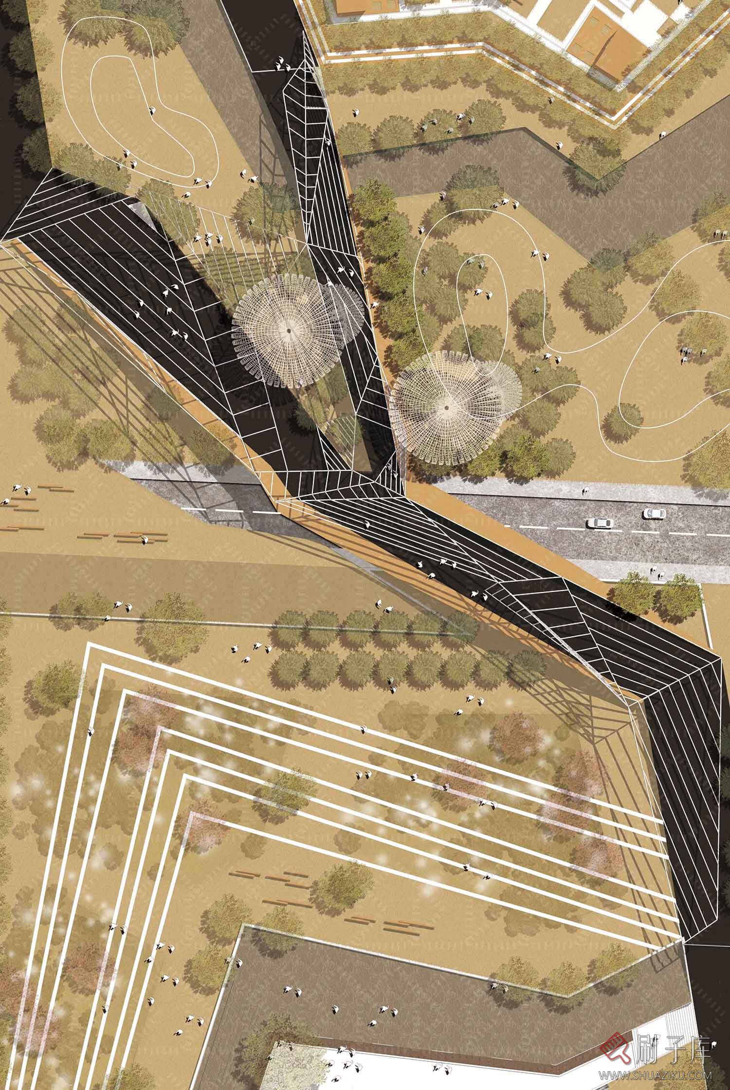 公园景观规划源文件-PSD-1