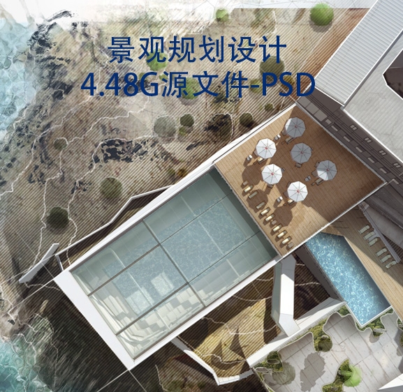 11个滨河公园、海景酒店、街道园区景观规划源文件-PSD-刷子库