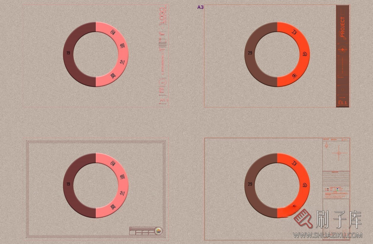 图片[4]-国外创意CAD图框模板-刷子库