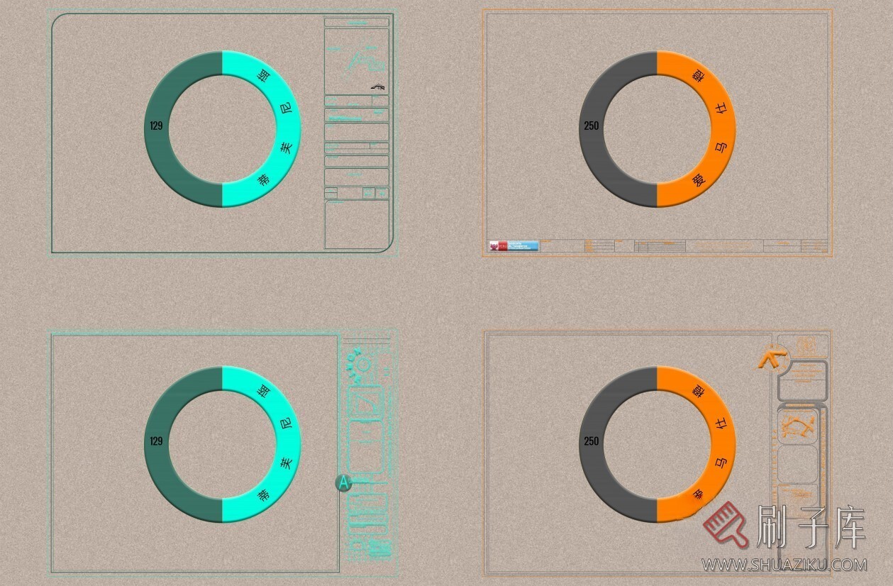 图片[6]-国外创意CAD图框模板-刷子库