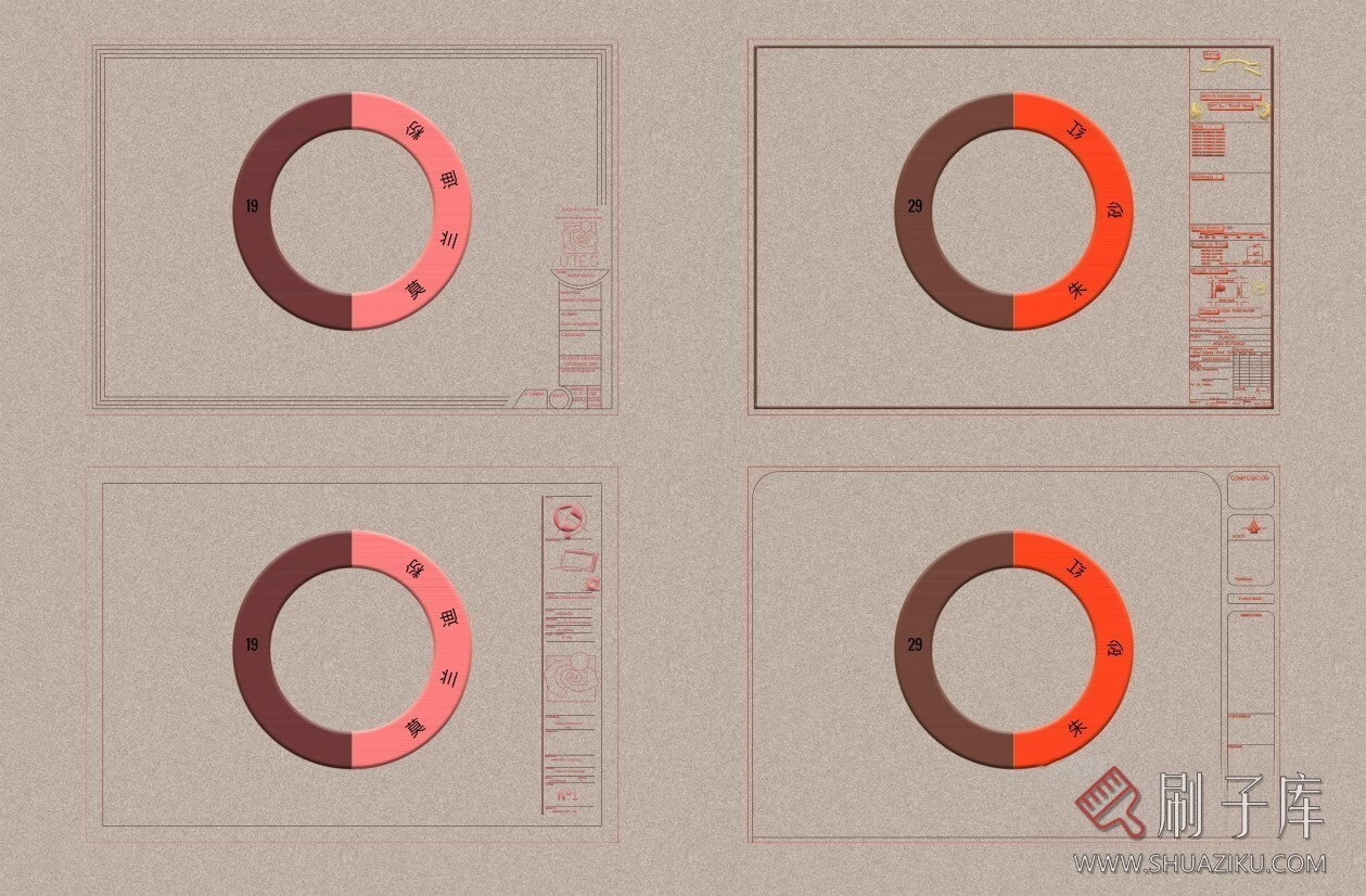图片[8]-国外创意CAD图框模板-刷子库
