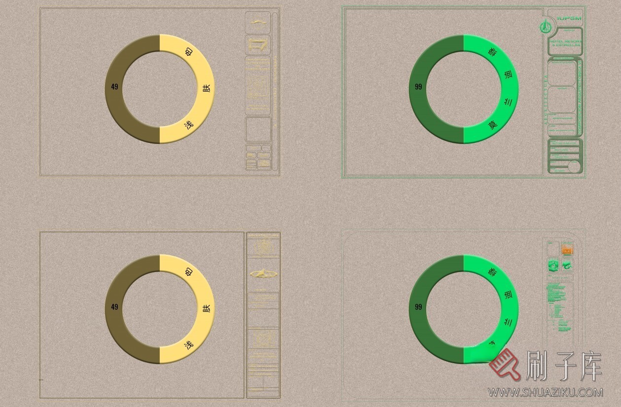 图片[7]-国外创意CAD图框模板-刷子库