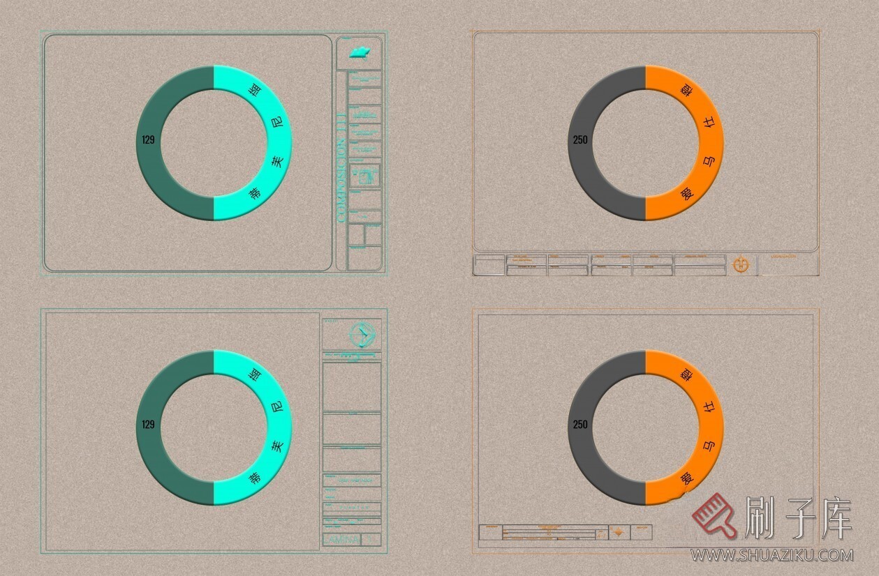 图片[10]-国外创意CAD图框模板-刷子库
