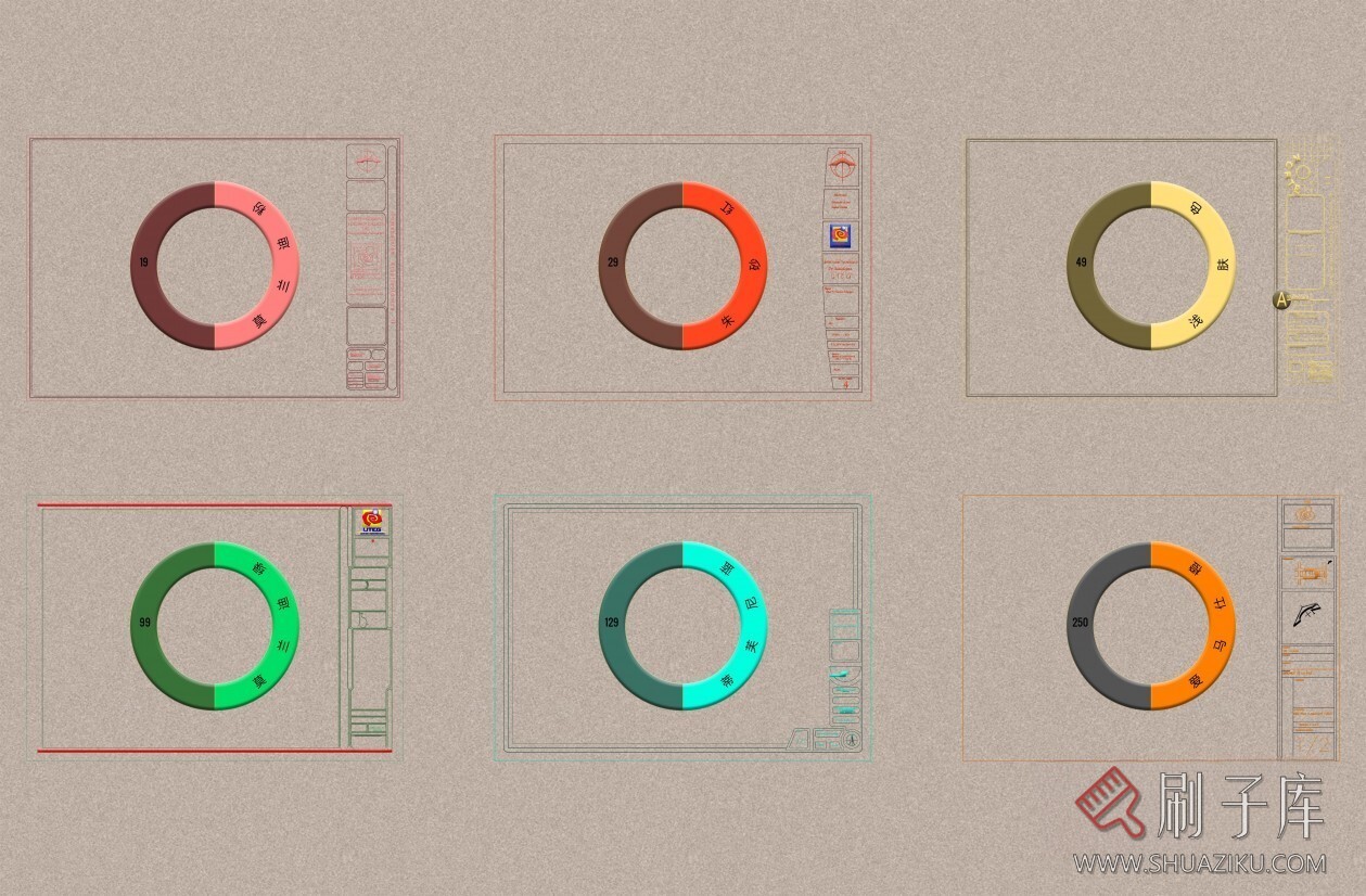 图片[11]-国外创意CAD图框模板-刷子库