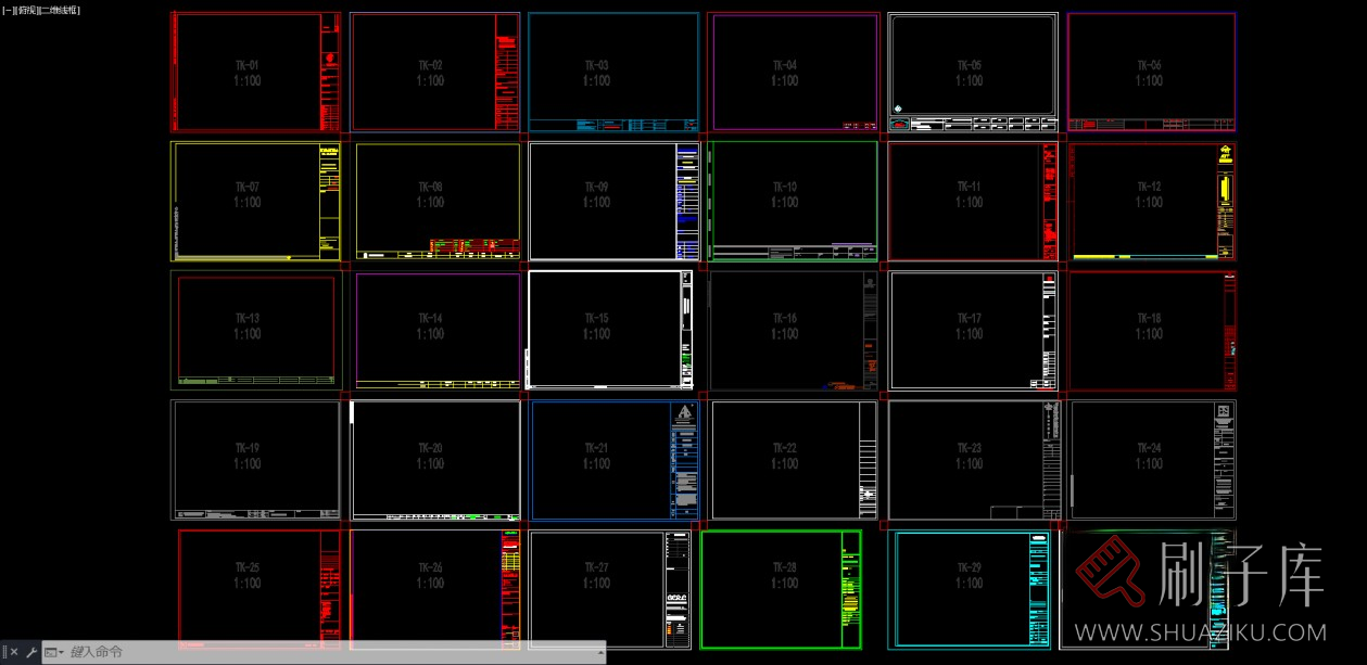 图片[15]-国外创意CAD图框模板-刷子库
