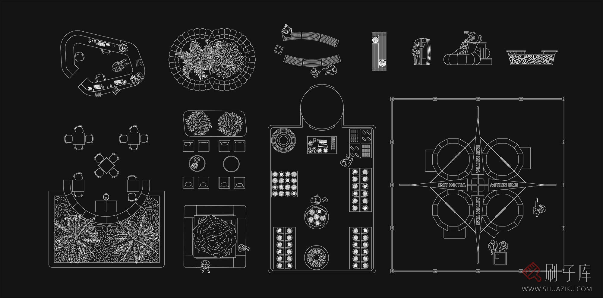 39个商场平立面CAD图集,AI+CAD+PNG-2 39个商场平立面CAD图集,AI+CAD+PNG-2
