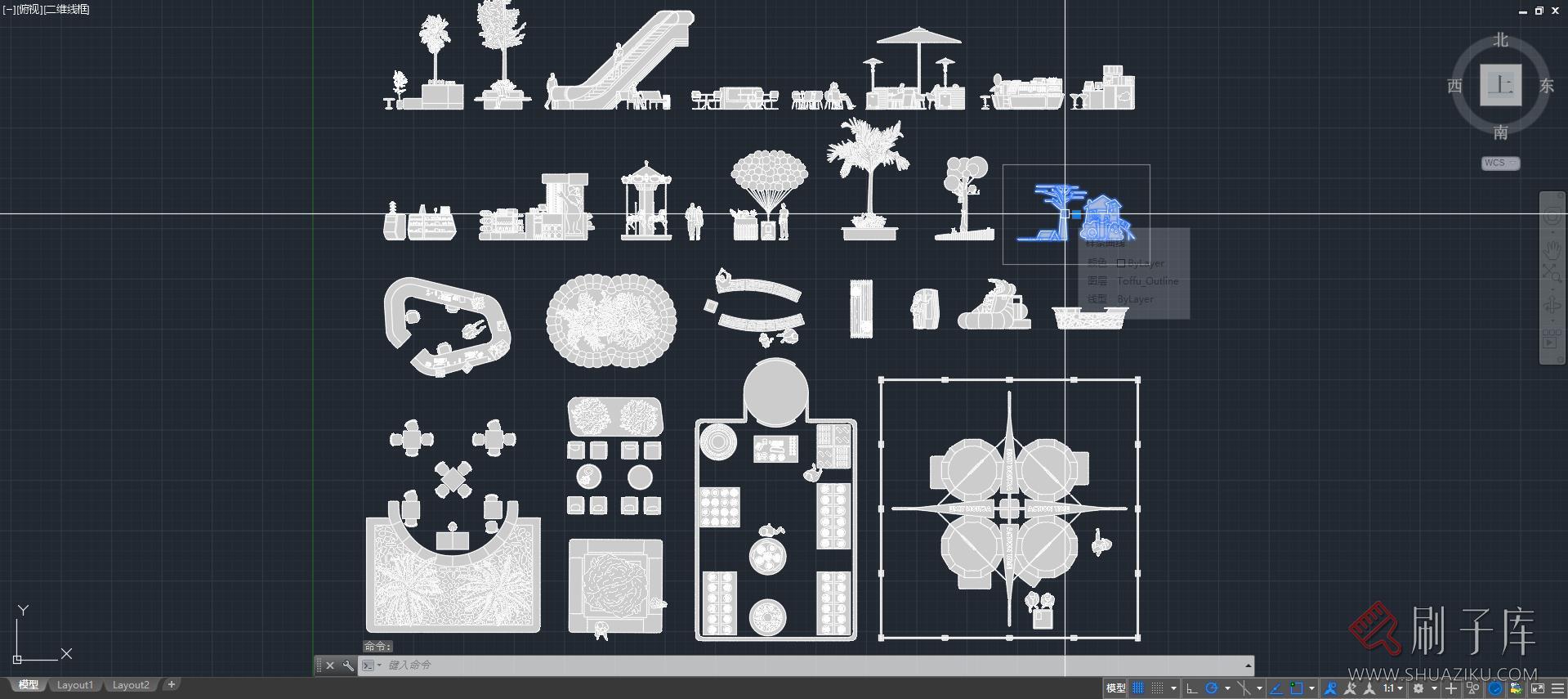 39个商场平立面CAD图集,AI+CAD+PNG-4 39个商场平立面CAD图集,AI+CAD+PNG-4