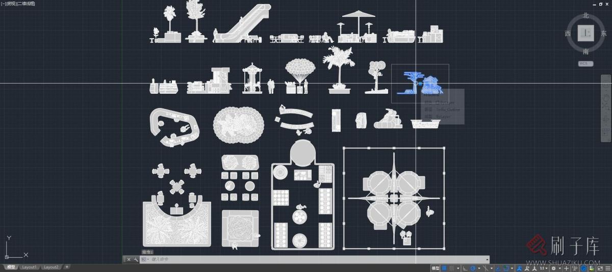 39个商场平立面CAD图集，AI+CAD+PNG-4