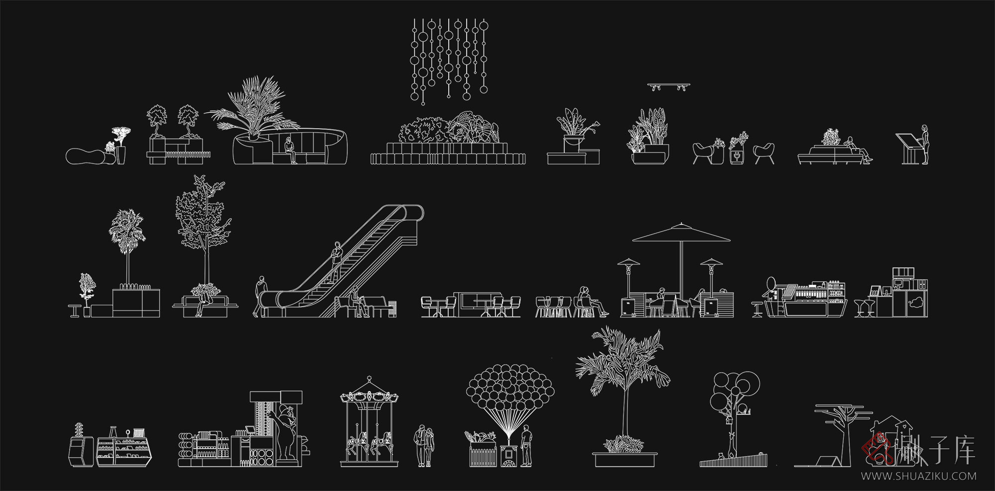 39个商场平立面CAD图集,AI+CAD+PNG-1 39个商场平立面CAD图集,AI+CAD+PNG-1