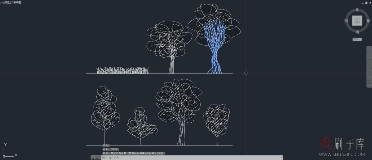 6个创意树矢量图集，PS+AI+CAD-2