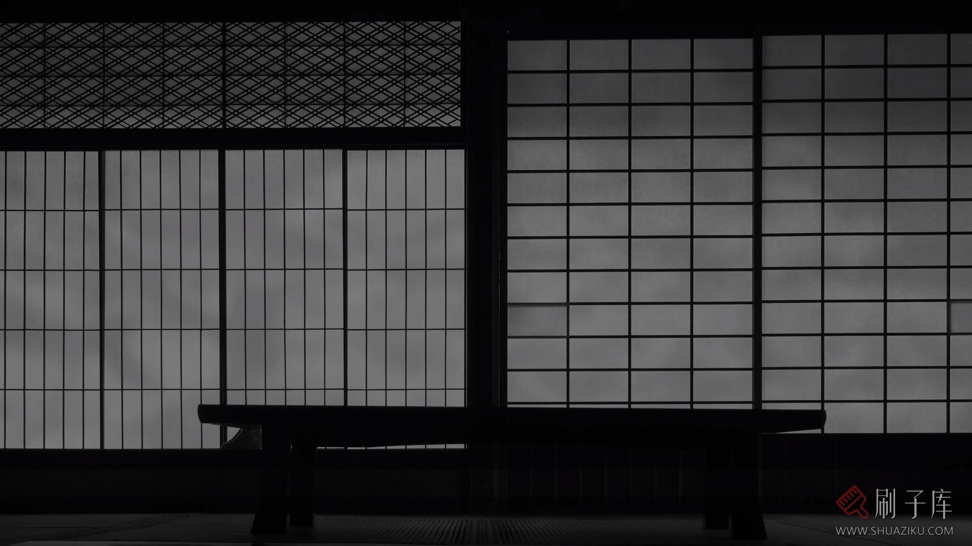 [4K]Wabi-Sabi-侘寂庭院-2