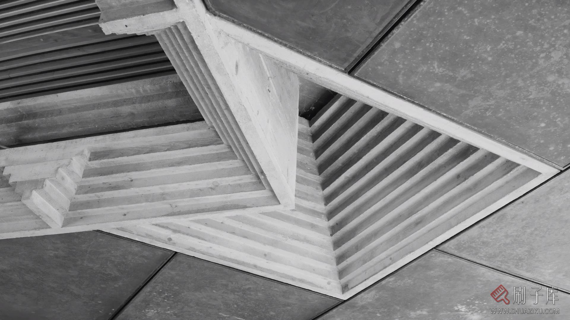 解构大师-卡洛·斯卡帕-布里昂家族墓园-4