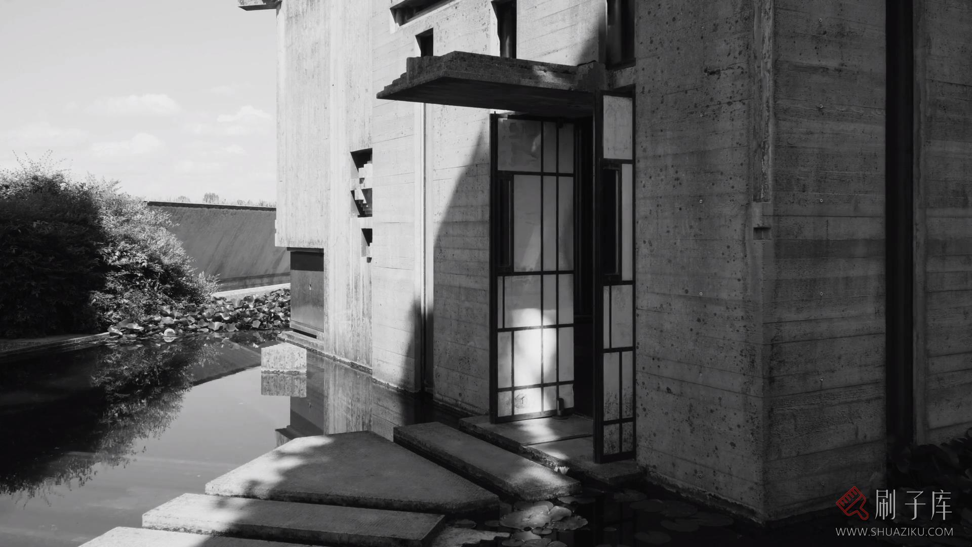 解构大师-卡洛·斯卡帕-布里昂家族墓园-5