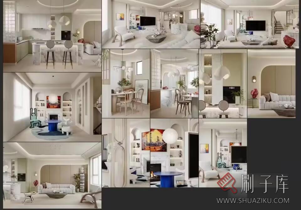 图片[7]-画图小哥、睿睿一期模型专辑-刷子库